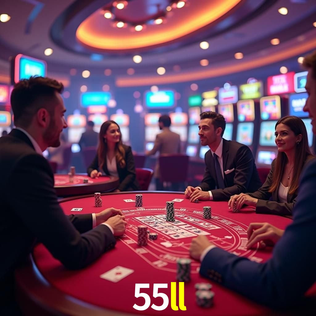 Mesa de Blackjack 55ll