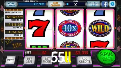 Descubra a Magia dos Jogos de Arcade no 55ll